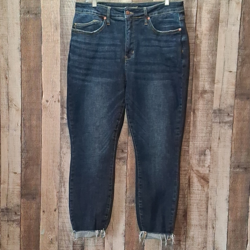 Women's Judy Blue The Trifecta Tummy Control Butt Lifting Jeans Size 14 W - Picture 3 of 6